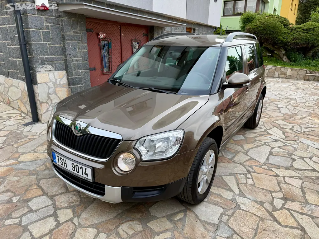 Škoda Yeti, 1.2 TSI 77KW KLIMA VÝHŘEV KOLA